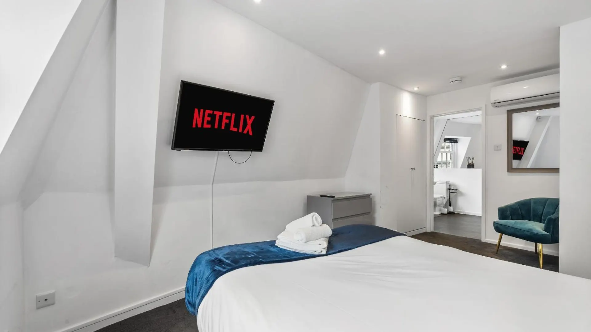 Queens Place - 1 Bedroom Apartment Hove Aparthotel